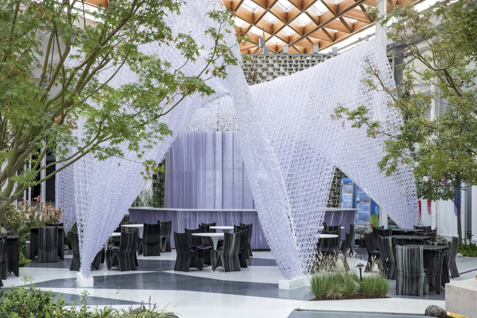 West Bund World AI Conference Venue B China by Archi Union Architecture Design