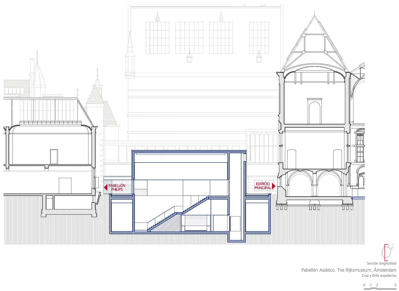 Asian Pavilion In Rijksmuseum By Cruz Y Ortiz Architects - 谷德设计网