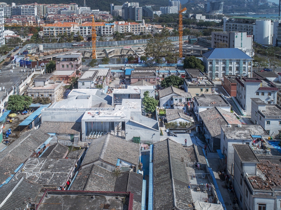 Community renovation and city village coexistence in Yantian District China by NODO Architecture Urbanism