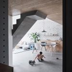 月见棱廓，北京 / HAO Design