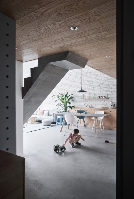 Starburst House,China by HAO Design