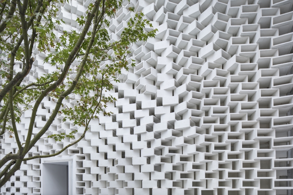 West Bund World AI Conference Venue B China by Archi Union Architecture Design