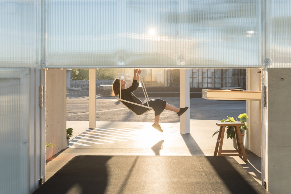 mini living urban cabin penda