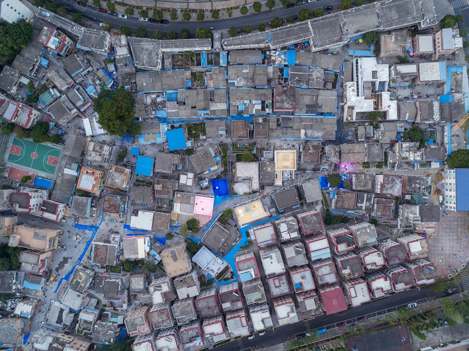 Community renovation and city village coexistence in Yantian District China by NODO Architecture Urbanism