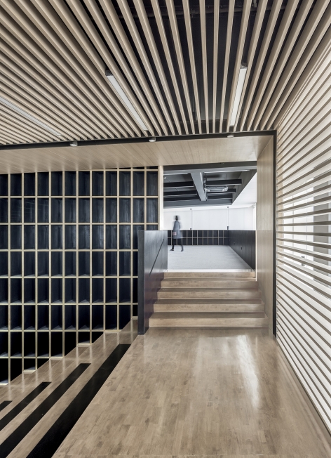 Office space renovation of Shanghai YuTu technology co. LTD by Mix Architecture