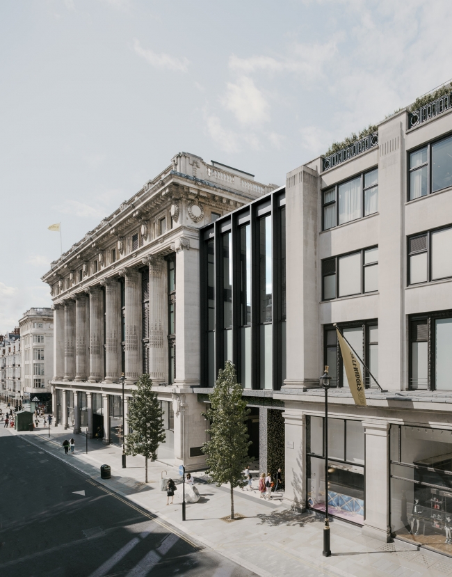 Renovation of Selfridges Department Store London by David Chipperfield Architects