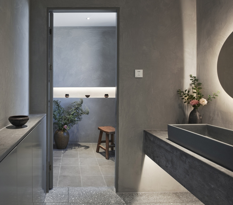 T.ETERONO Restaurant China by Nazodesign Studio