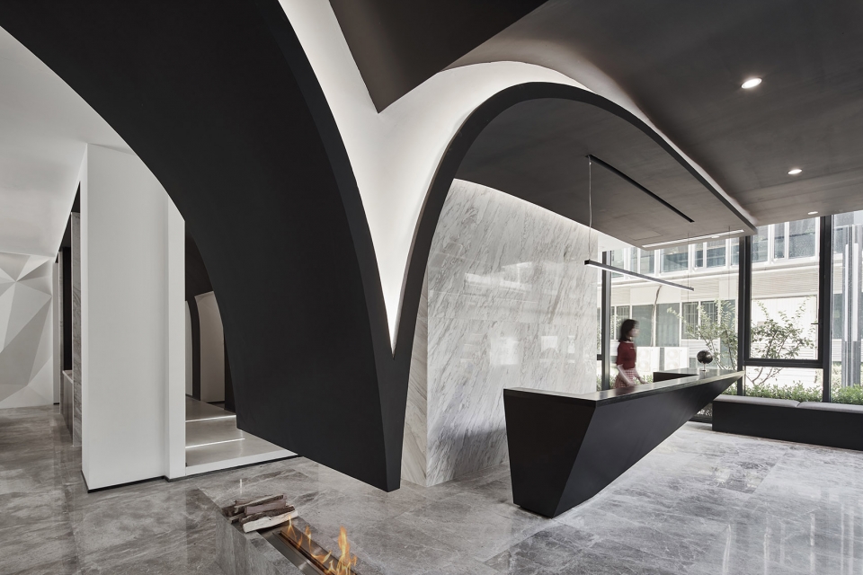 TEMPUS Travel Management Co. Ltd. Office China by ATDESIGN