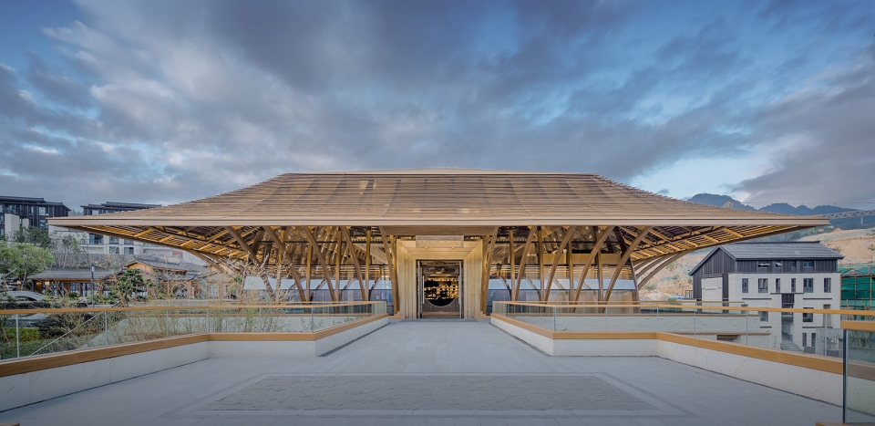 Tahoe Qingyun Town China by Shanghai Tianhua architectural design co. LTD