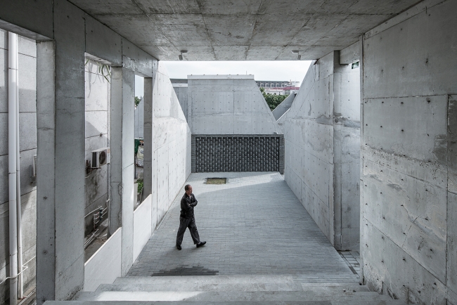 盐田大梅沙村建筑改造及公共空间提升，深圳 / 南沙原创建筑设计工作室