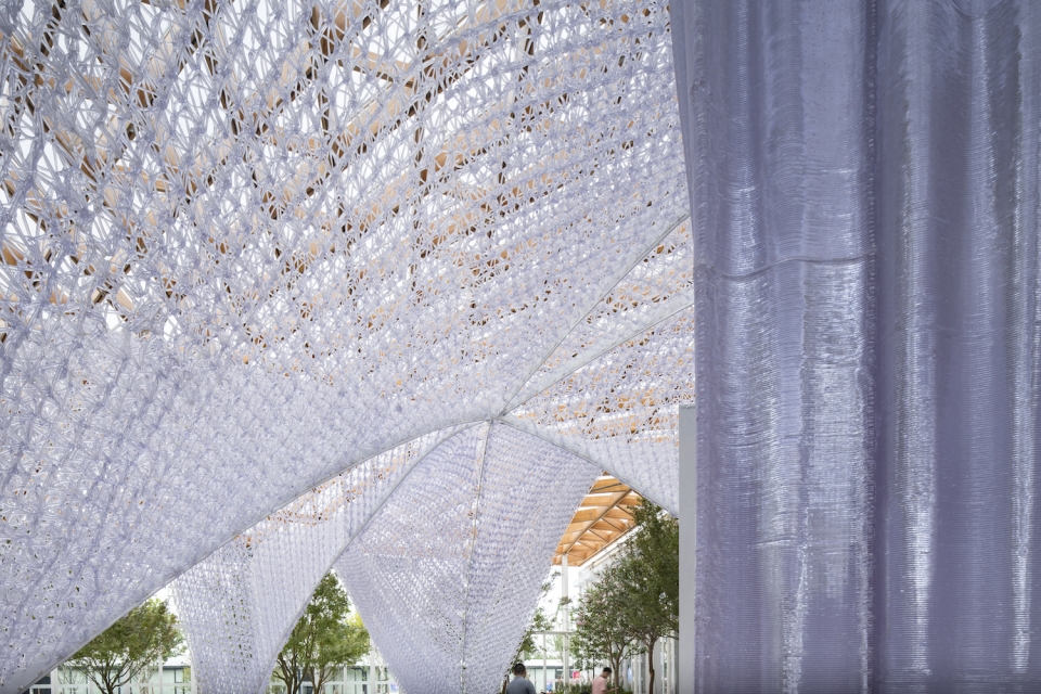 West Bund World AI Conference Venue B China by Archi Union Architecture Design