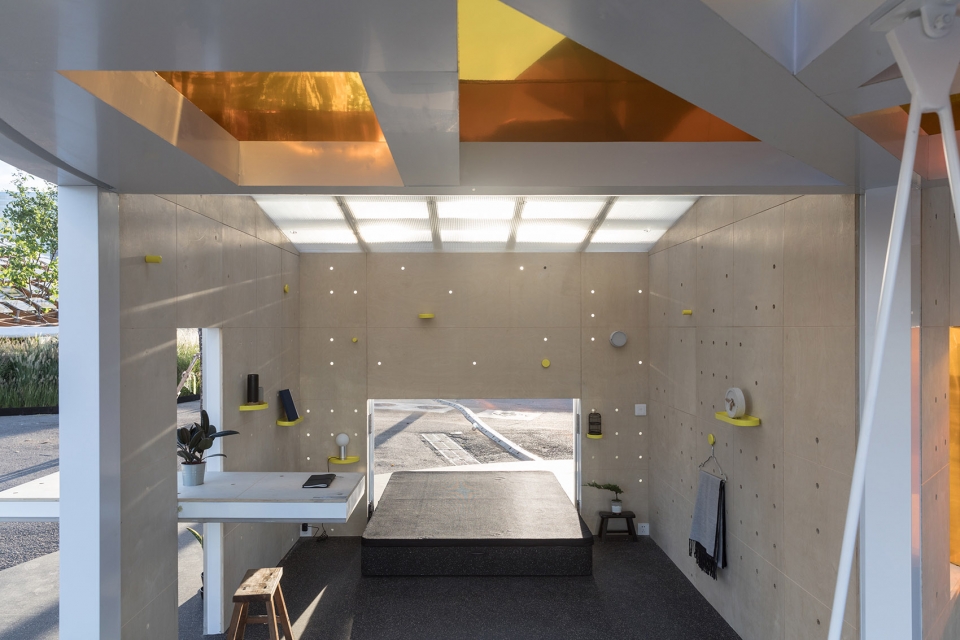 mini living urban cabin penda