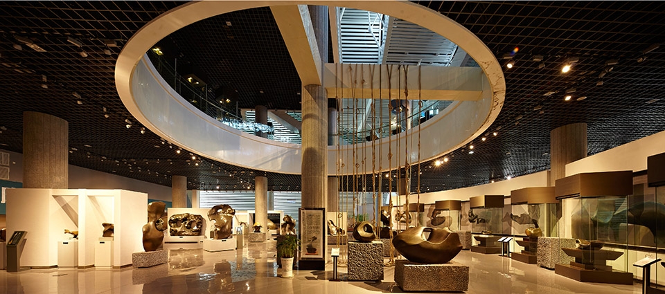 Liuzhou strange stone pavilion China by Zhanghua Architects