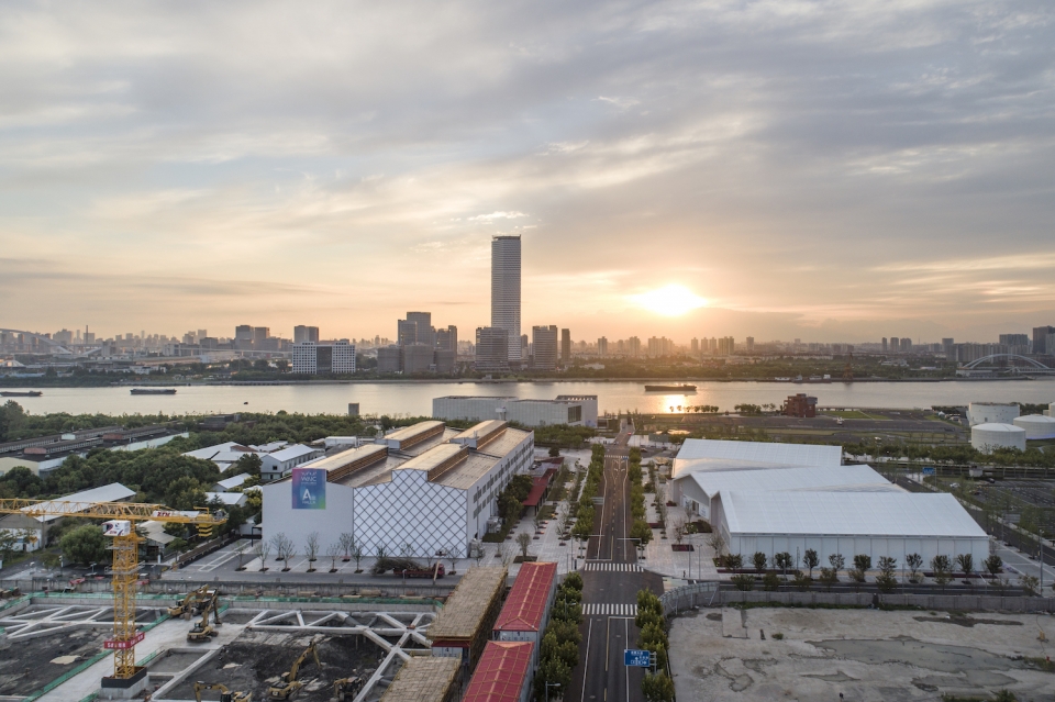 West Bund World AI Conference Venue B China by Archi Union Architecture Design