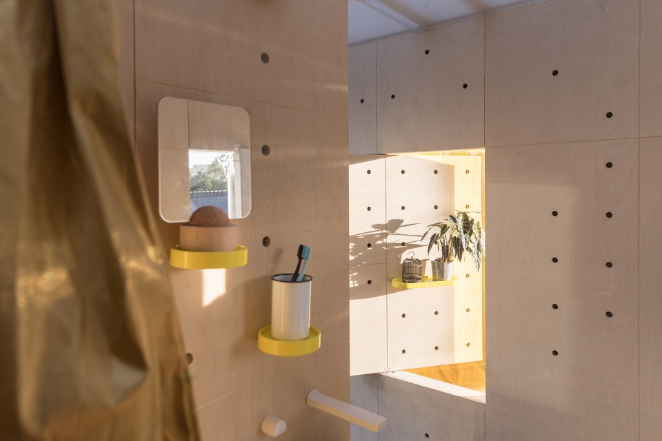 mini living urban cabin penda