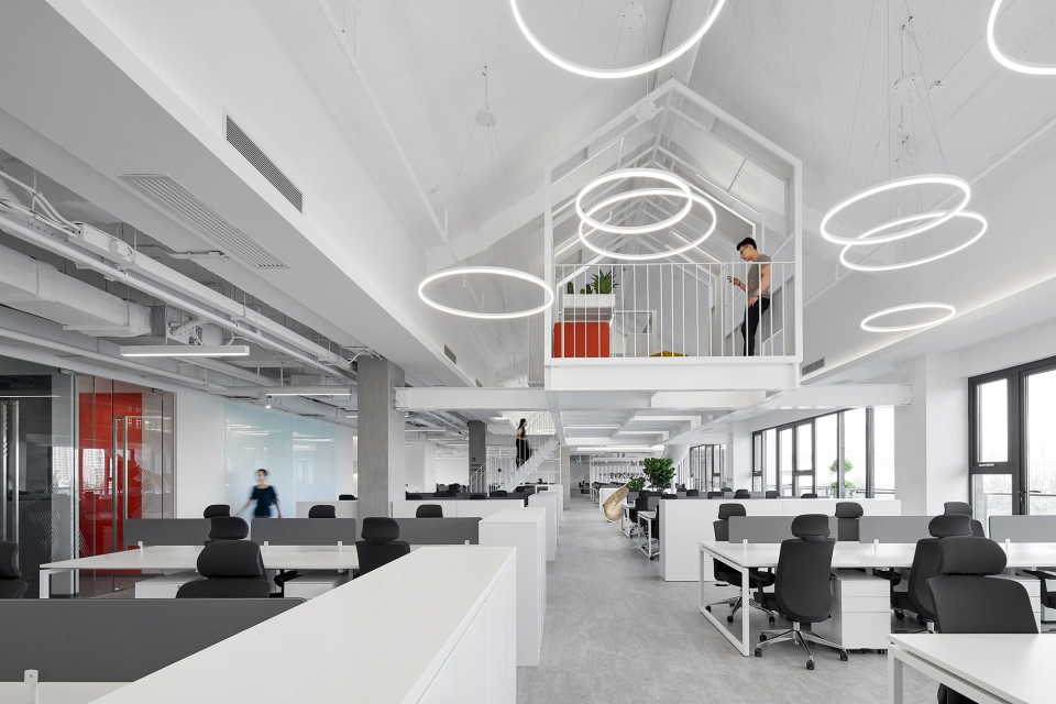 DayOne Legal Technology Building Beijing by IDEAL