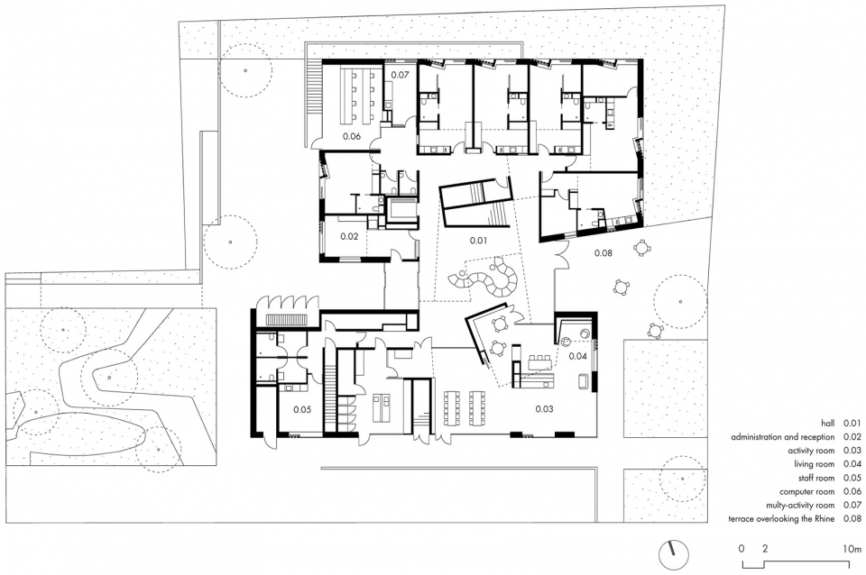 housing for elderly in Huningue dominique coulonassocies