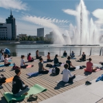 喀山市卡班湖群滨水区，俄罗斯 / 土人设计
