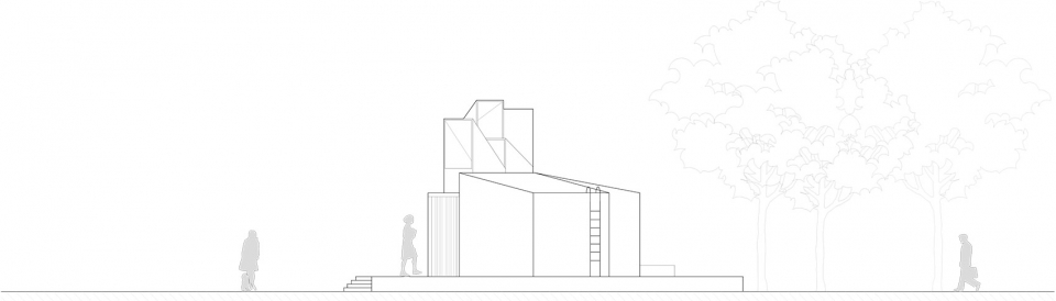 mini living urban cabin penda