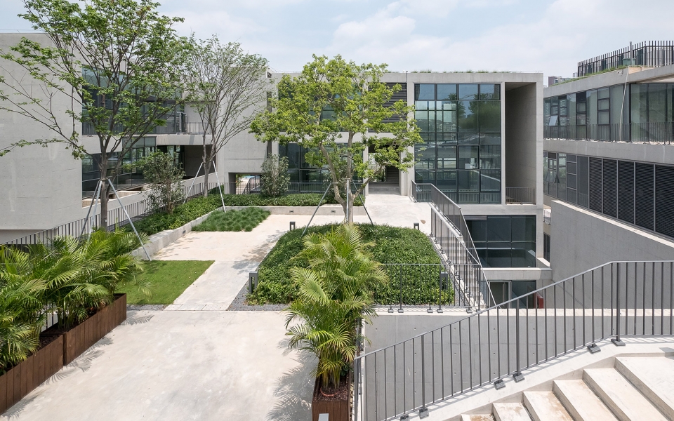 留仙洞万科云设计公社a3b4地块深圳南沙原创建筑设计工作室