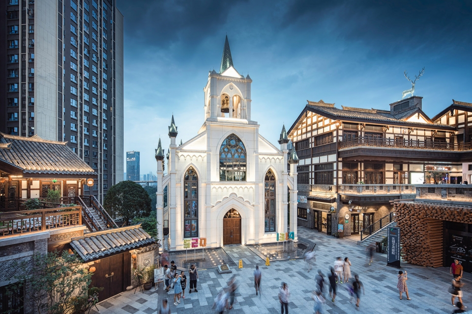长嘉汇弹子石老街，重庆 / LWK + PARTNERS