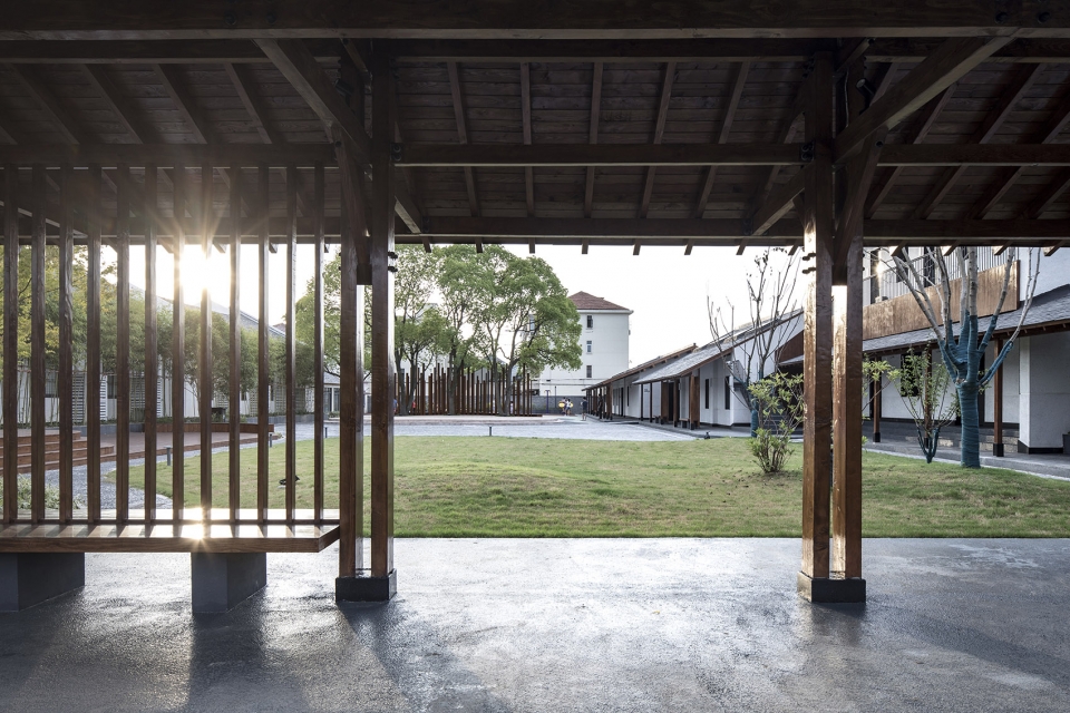 Community Center for cultural activities in Houjia Town