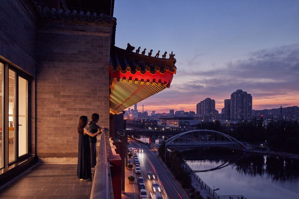 DayOne Legal Technology Building Beijing by IDEAL