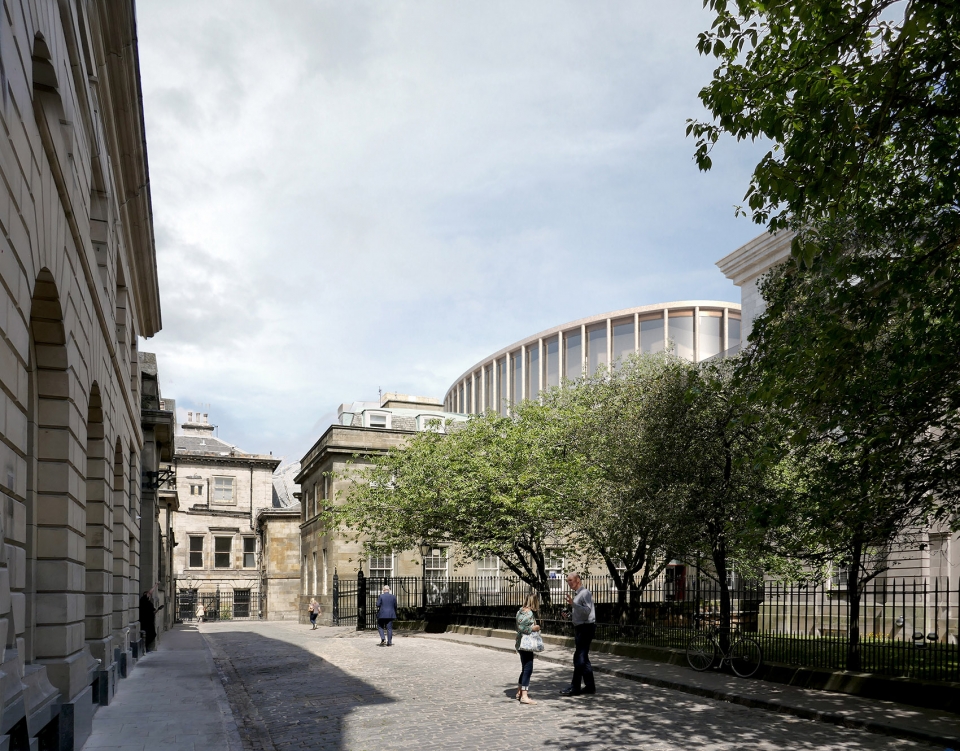 Edinburgh music venue The IMPACT Centre Scotland by David Chipperfield Architects