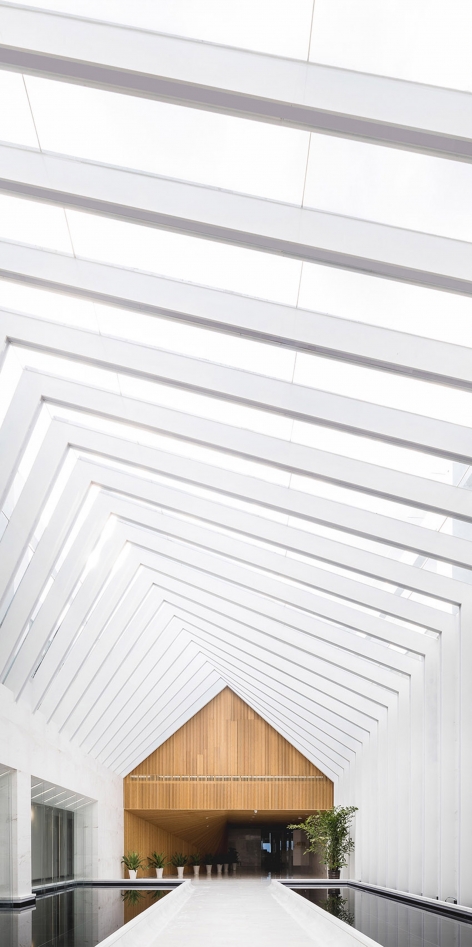 Lishui Corporate Office Design China by Usual Studio 2