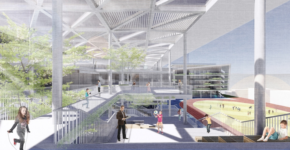 Longhua Sanzhi Bilingual School China by FCHA