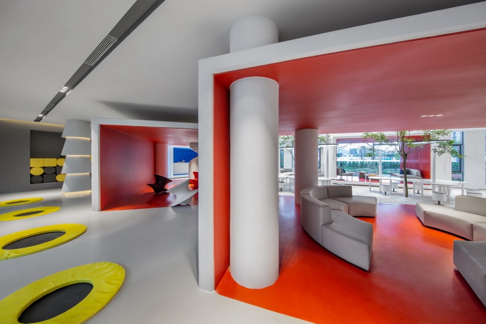 Midea Park Mansion China by CC Design