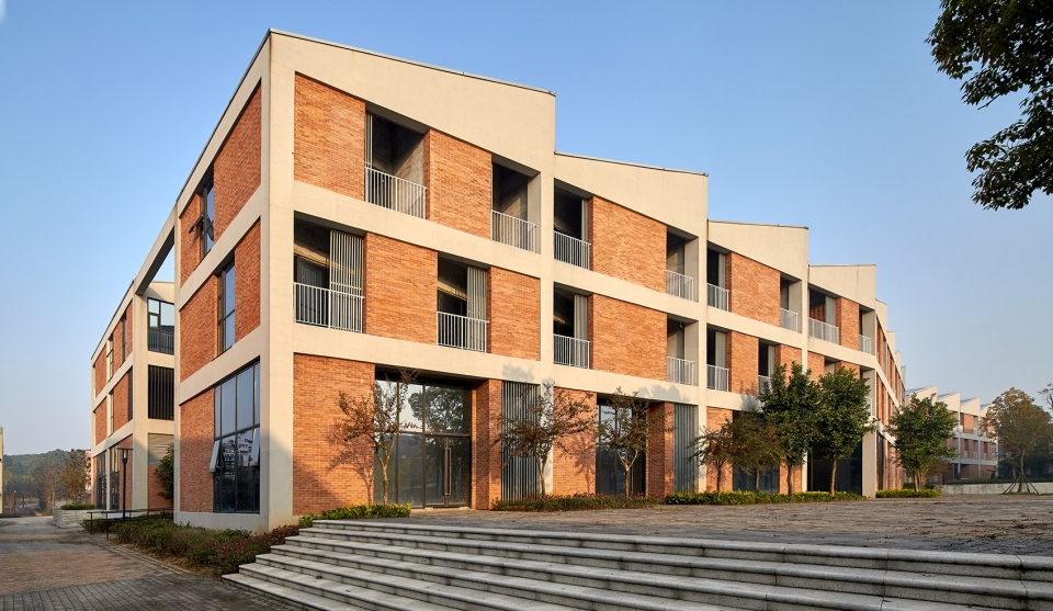 Nanjing Yaxi Citta Slow Village China by BAU