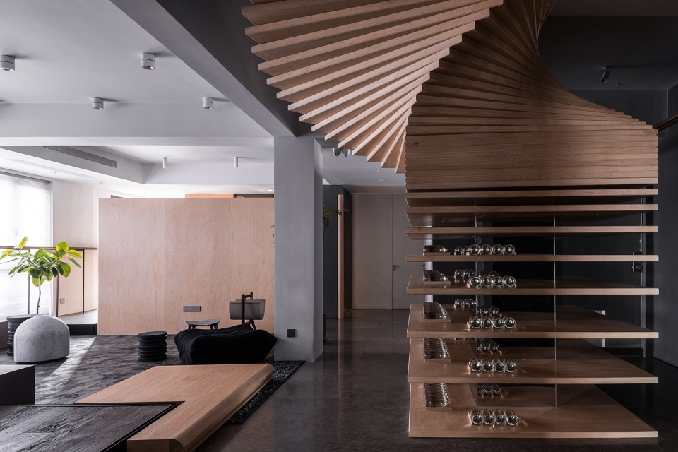 Office Space of Ugan Concept China by A john
