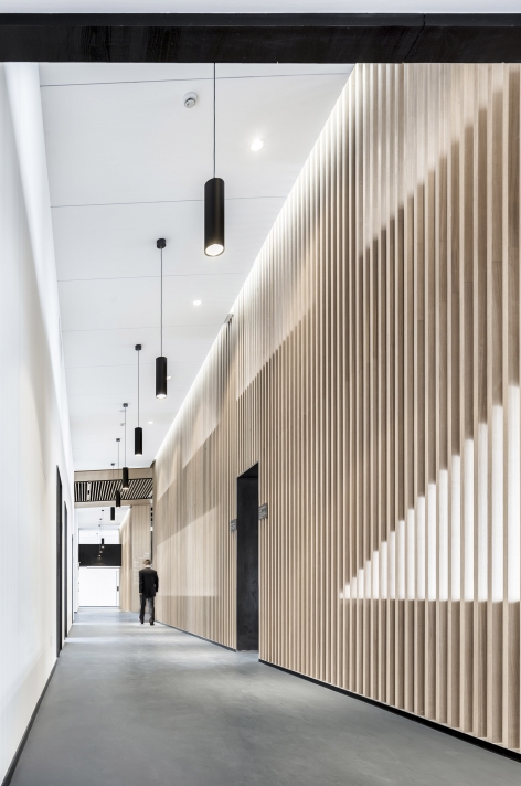 Office space renovation of Shanghai YuTu technology co. LTD by Mix Architecture