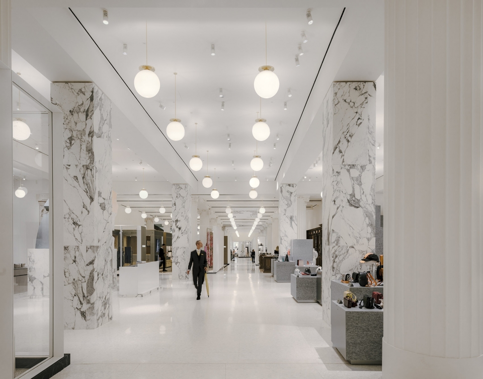 Renovation of Selfridges Department Store London by David Chipperfield Architects