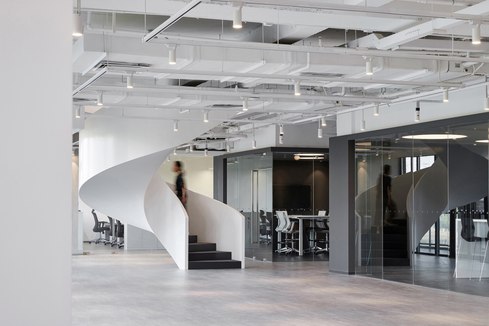 DayOne Legal Technology Building Beijing by IDEAL