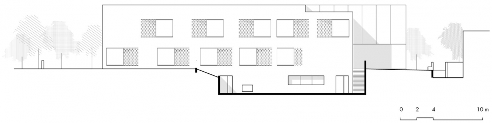 housing for elderly in Huningue dominique coulonassocies