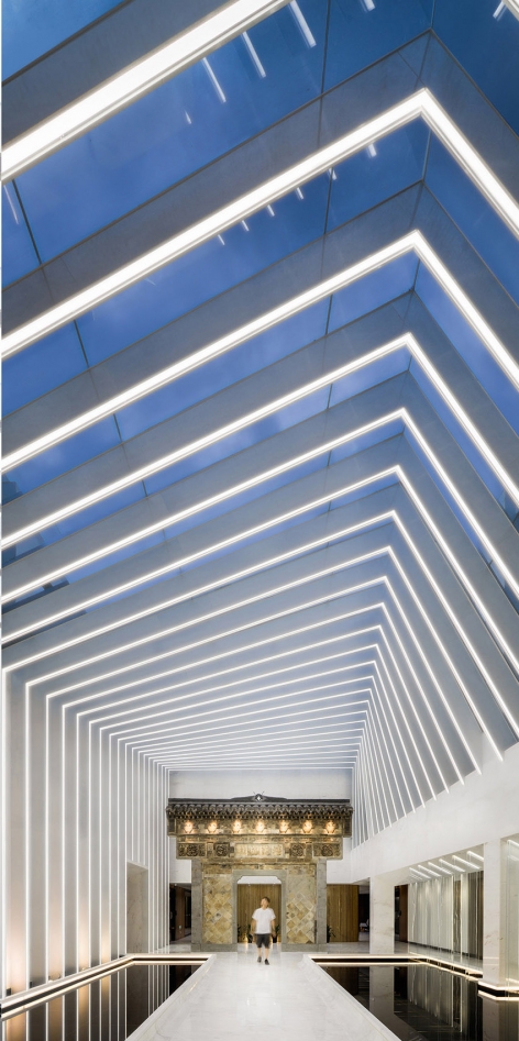 Lishui Corporate Office Design China by Usual Studio 2