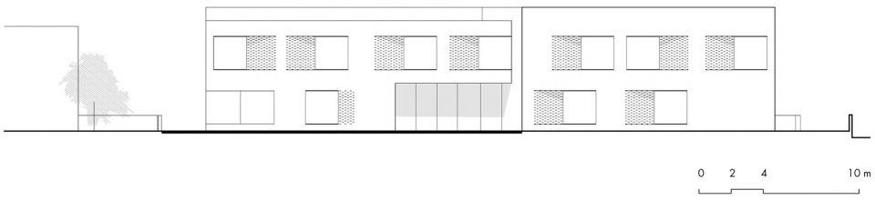 housing for elderly in Huningue dominique coulonassocies
