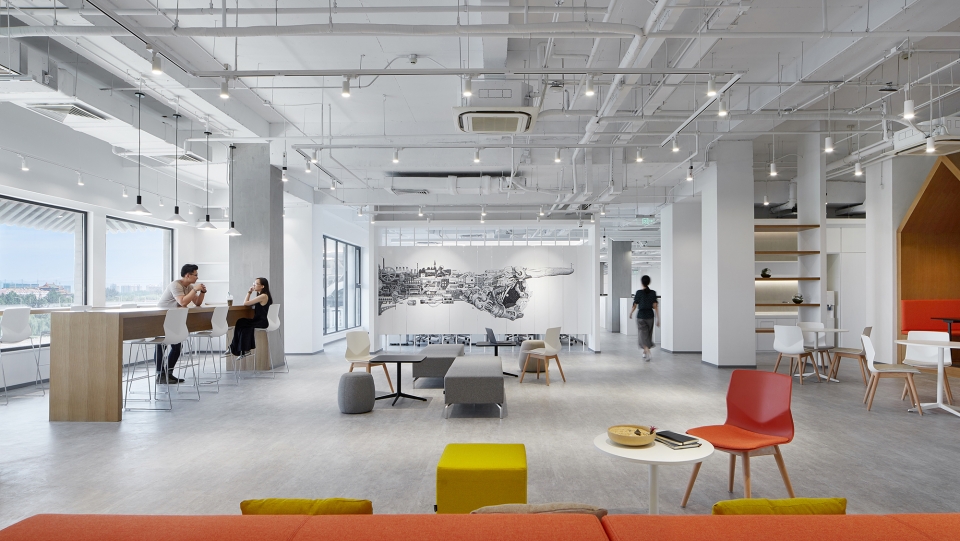 DayOne Legal Technology Building Beijing by IDEAL