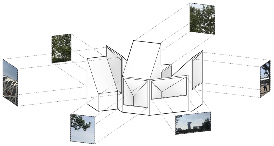 mini living urban cabin penda