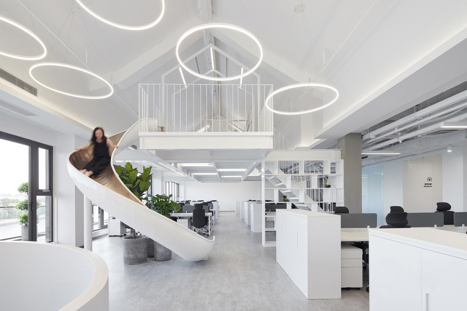 DayOne Legal Technology Building Beijing by IDEAL