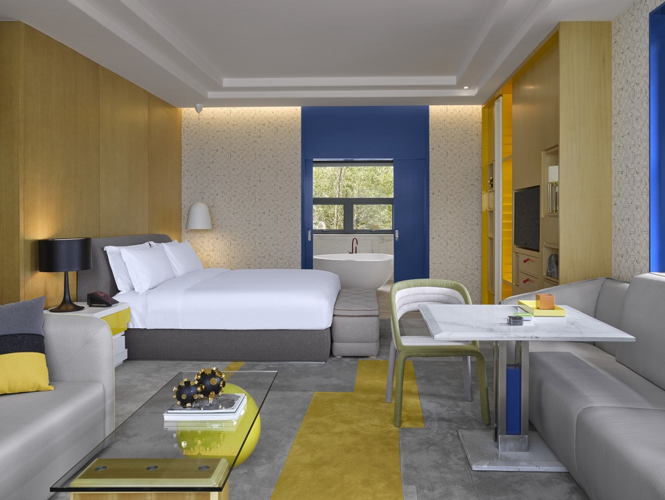 ARTYZEN SIFANG HOTEL RECREATION CENTRE China by Hirsch Bedner Associates
