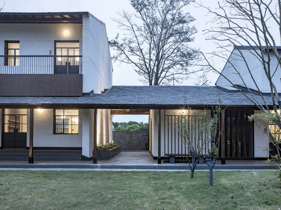 Community Center for cultural activities in Houjia Town