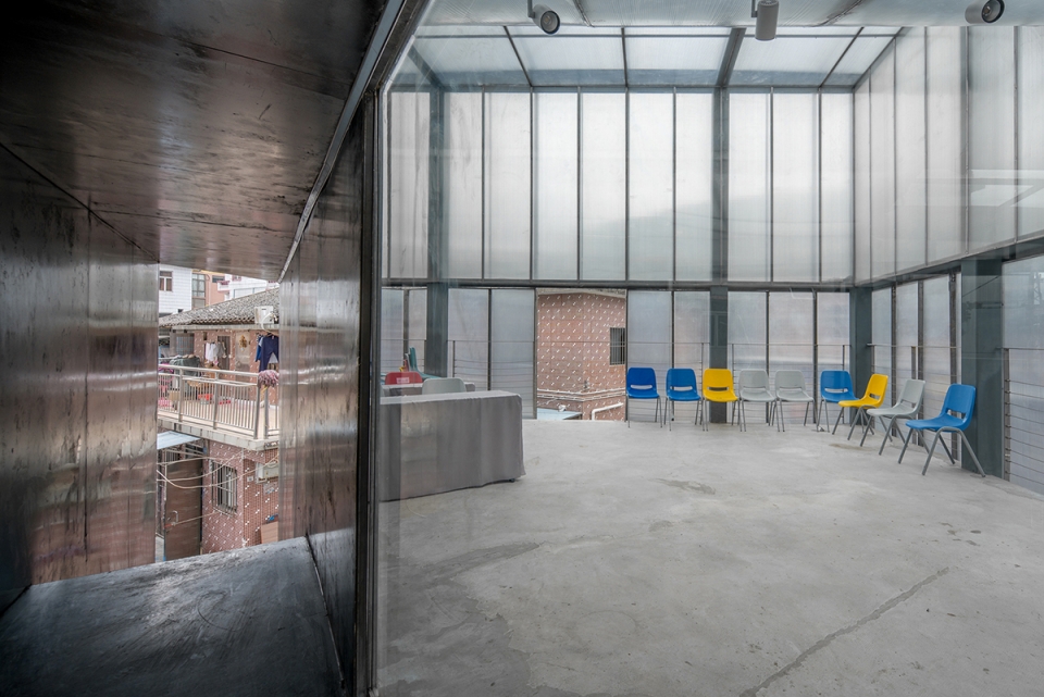 Community renovation and city village coexistence in Yantian District China by NODO Architecture Urbanism