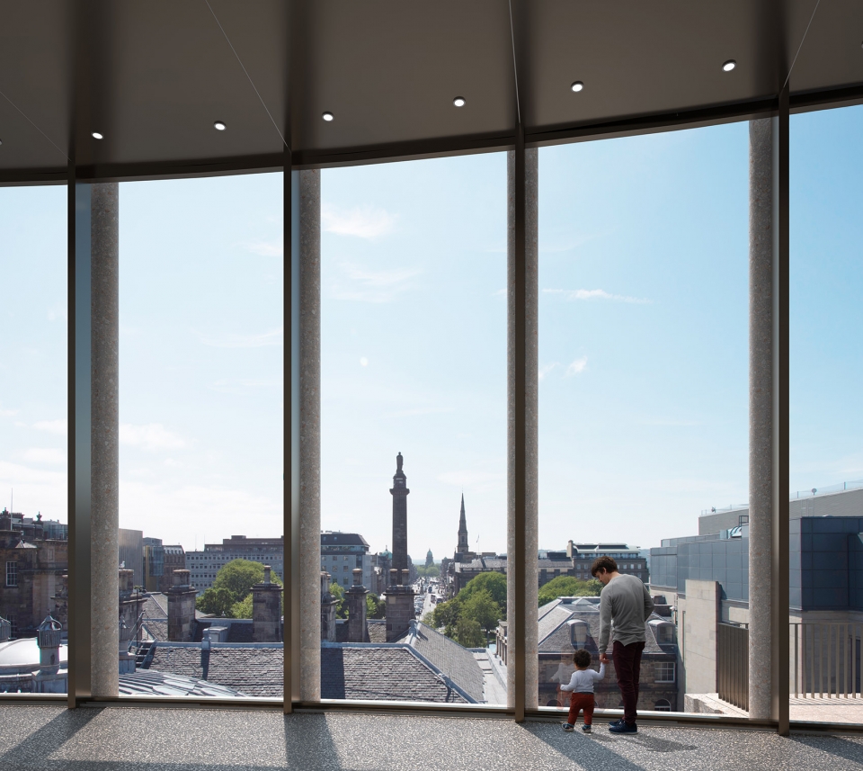 Edinburgh music venue The IMPACT Centre Scotland by David Chipperfield Architects