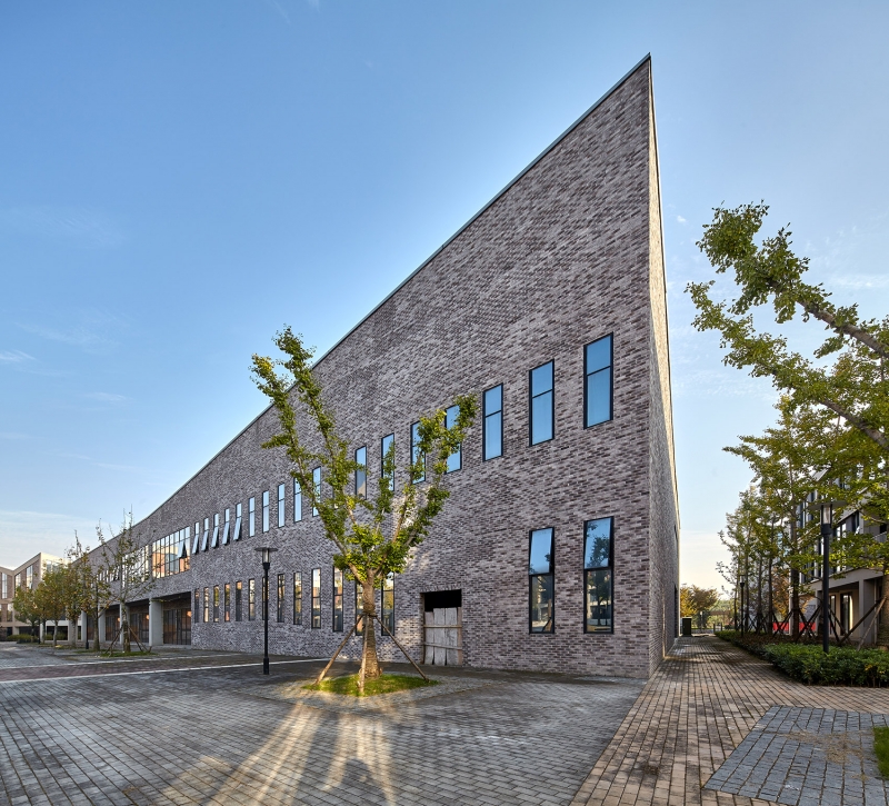 Nanjing Yaxi Citta Slow Village China by BAU