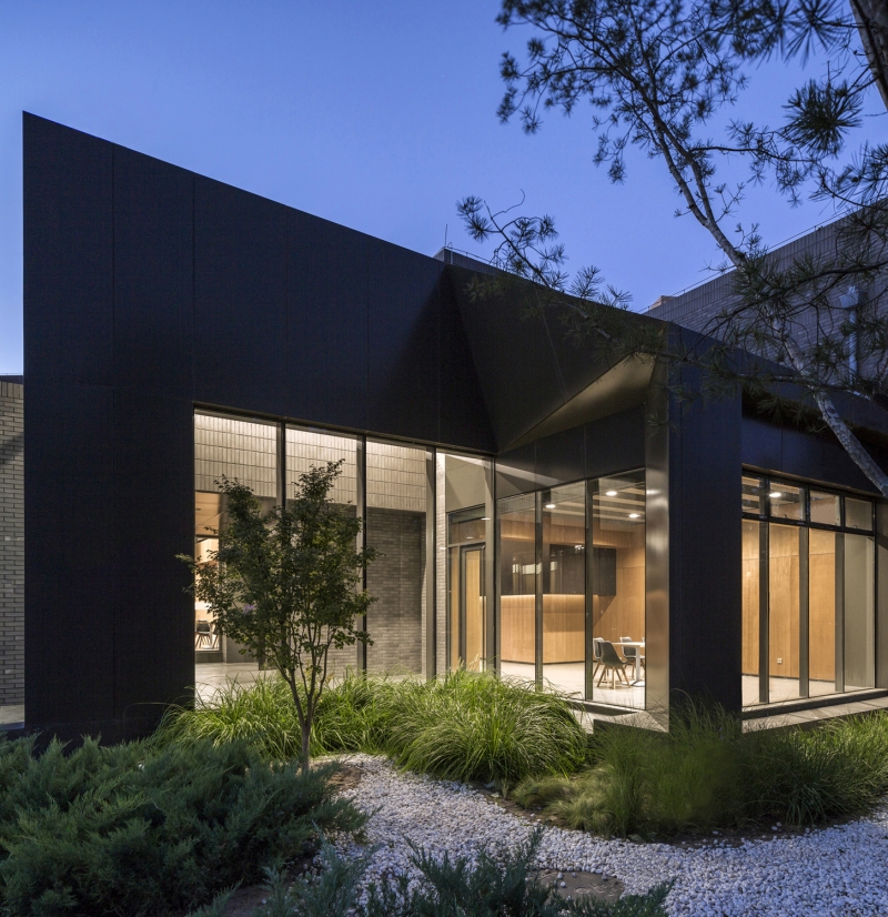 Renovation of Auditorium in North Campus Central Academy of Fine Arts by CAFA School of Architecture