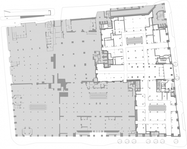 Renovation of Selfridges Department Store London by David Chipperfield Architects
