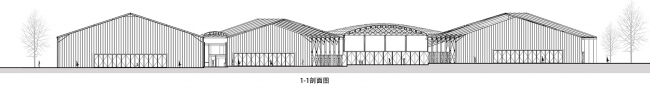 West Bund World AI Conference Venue B China by Archi Union Architecture Design